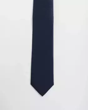 Мужской фактурный галстук PuroEgo, синий