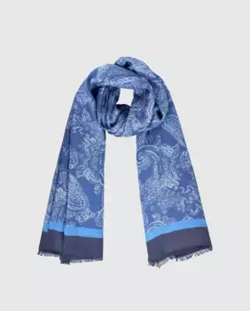 Мужской фантазийный шарф Olimpo, красный