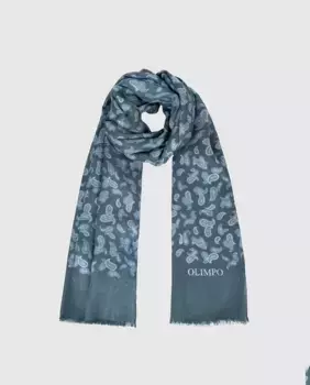 Мужской фантазийный шарф Olimpo, красный