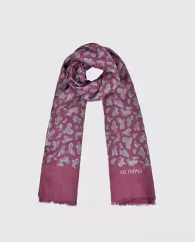Мужской фантазийный шарф Olimpo, розовый