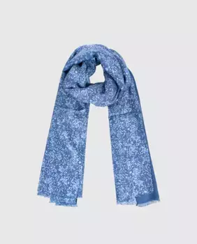 Мужской фантазийный шарф Olimpo, синий