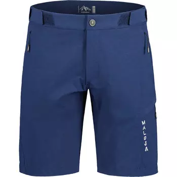 Мужской Финк М МТБ шорты Maloja, синий