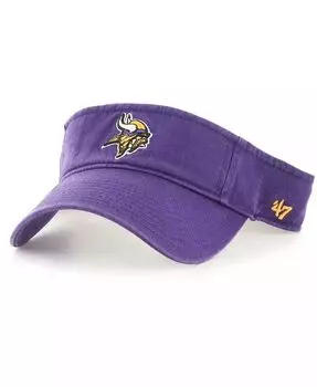 Мужской фиолетовый Minnesota Vikings Clean Up Viking Vikings '47 Brand, фиолетовый