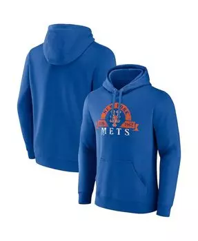 Мужской фирменный пуловер с капюшоном Royal New York Mets Big and Tall Fanatics