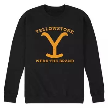 Мужской фирменный свитшот Yellowstone Wear Licensed Character