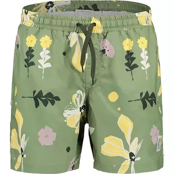 Мужской флейдинг М Шорты для плавания Maloja, зеленый