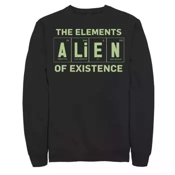 Мужской флис Alien Elements of Existence Licensed Character