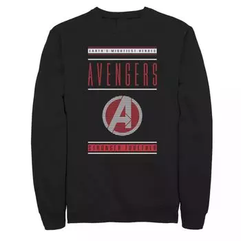 Мужской флис Avengers Stronger Together Marvel