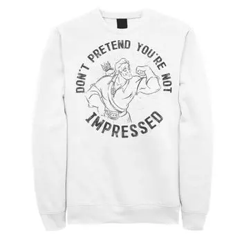 Мужской флис Beauty And The Beast Gaston Muscles Disney