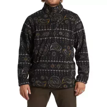 Мужской флис Billabong Boundary, черный