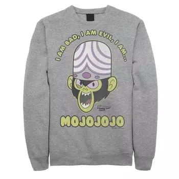 Мужской флис Cartoon Network Mojo Intro I Am Bad, I Am Evil, I Am... MOJOJOJO Licensed Character