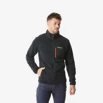 Мужской флис Columbia, черный