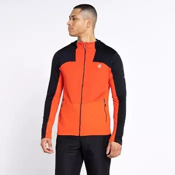 Мужской флис Dare 2B, цвет orange/schwarz