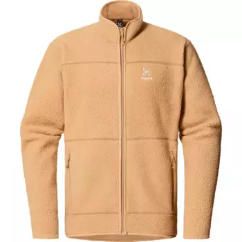 Мужской флис Haglfs Mossa Pile, цвет Marrn claro