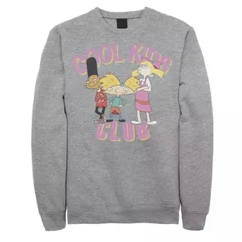 Мужской флис Hey Arnold Cool Kids Club Licensed Character