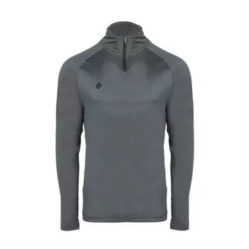 Мужской флис Izas, цвет carbon grey/black/black