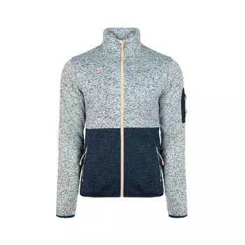 Мужской флис Izas, цвет light blue/dark blue