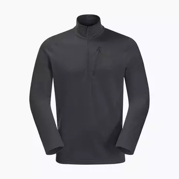 Мужской флис Jack Wolfskin, серый