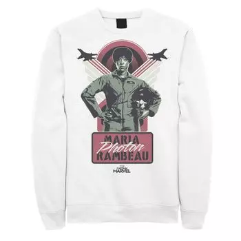 Мужской флис Marvel Maria Photon Rambeau Licensed Character