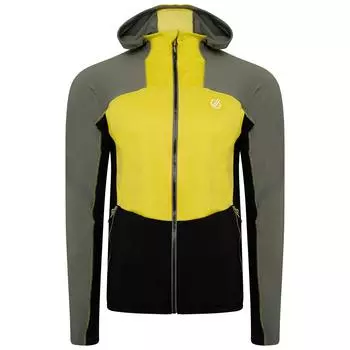 Мужской флис Revive II Core Stretch Hiking Fleece - зеленый DARE 2B, зеленый лайм / зеленый / желтый