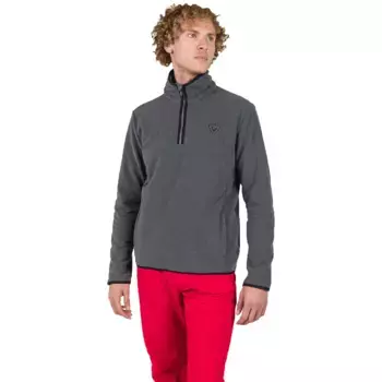 Мужской флис Rossignol Strawpile Fleece, серый