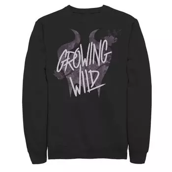 Мужской флис с логотипом Maleficent Horns Disney