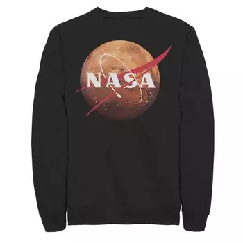 Мужской флис с логотипом NASA Mars Licensed Character