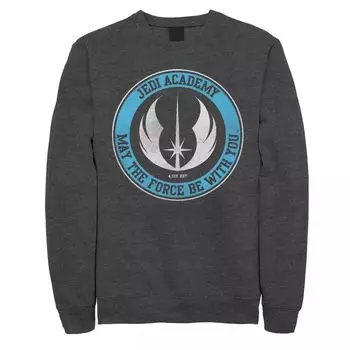 Мужской флис с логотипом Star Wars Jedi Academy Est 4019 Licensed Character