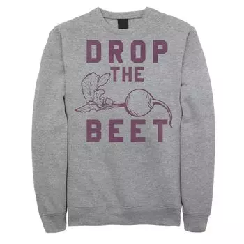 Мужской флис с рисунком «Drop The Beet» Licensed Character