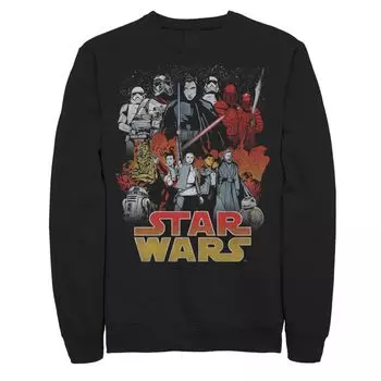 Мужской флис с рисунком «Звездные войны» First Order New Republic Licensed Character