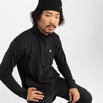 Мужской флис Siroko, черный