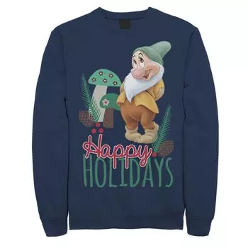 Мужской флис Snow White Bashful Happy Holidays Disney