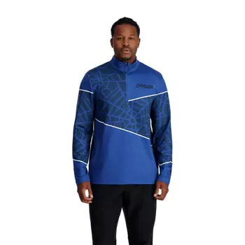 Мужской флис Spyder, синий