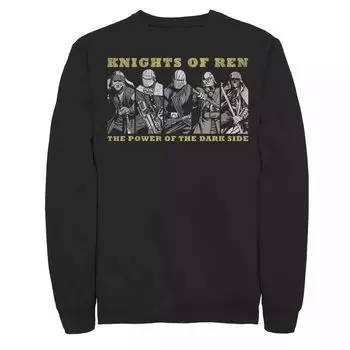 Мужской флис The Rise of Skywalker Knights of Ren Power Power Star Wars