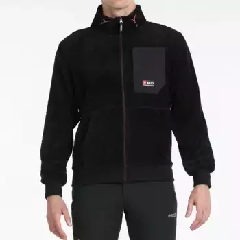 Мужской флис Tibak +8000, черный