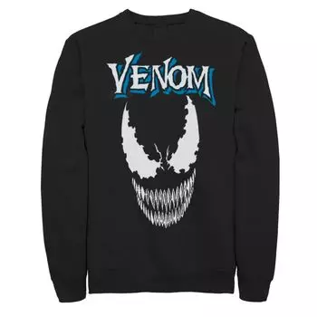 Мужской флис Venom Face Close Up Marvel