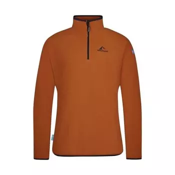 Мужской флис Westfjord, цвет braun/navyblau