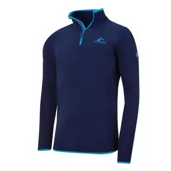 Мужской флис Westfjord, цвет navyblau/hellblau