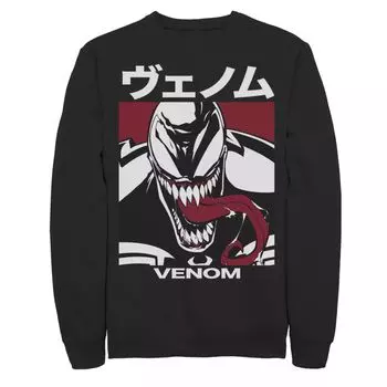 Мужской флисовый флис с подшипником Venom Kanji Marvel