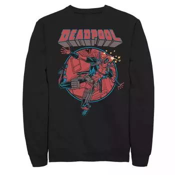 Мужской флисовый манекен Deadpool Falling манекен Marvel