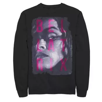 Мужской флисовый пуловер Bellatrix Lestrange Harry Potter