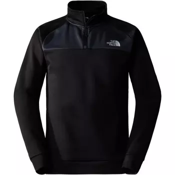Мужской флисовый пуловер Reaxion на молнии 1/4 The North Face, черный