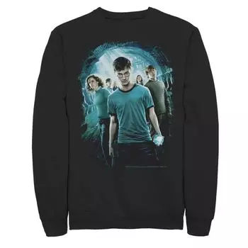 Мужской флисовый пуловер с графическим рисунком Department Of Mysteries Group Shot Harry Potter