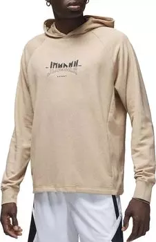 Мужской флисовый пуловер с капюшоном Jordan Dri-FIT Sport