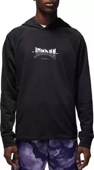 Мужской флисовый пуловер с капюшоном Jordan Dri-FIT Sport