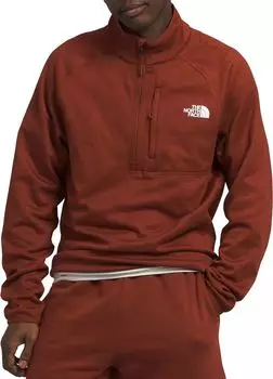 Мужской флисовый пуловер The North Face Canyonlands с молнией
