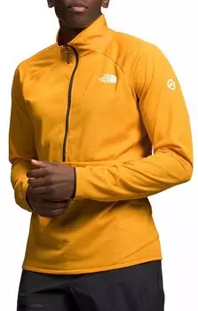 Мужской флисовый пуловер The North Face Summit FUTUREFLEECE LT с молнией