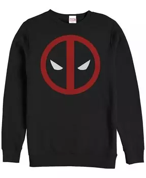 Мужской флисовый свитер DeadPool StraightAway Crew Fifth Sun, черный
