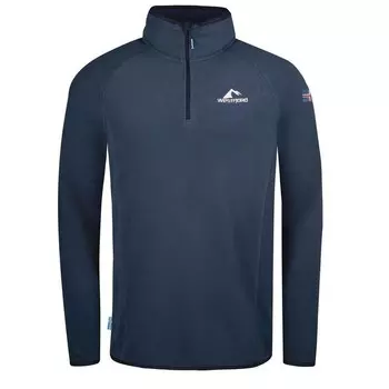 Мужской флисовый свитер Hekla средний синий/белый WESTFJORD, цвет weiss