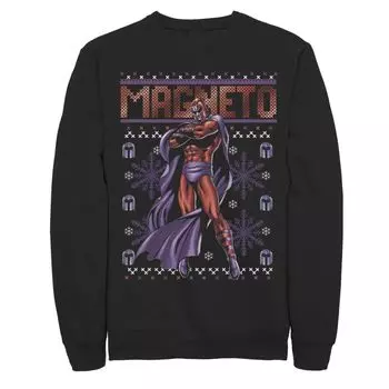 Мужской флисовый свитер Marvel Magneto Ugly Christmas Licensed Character